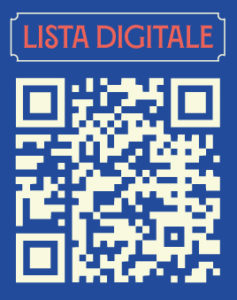 qr code lista digitale